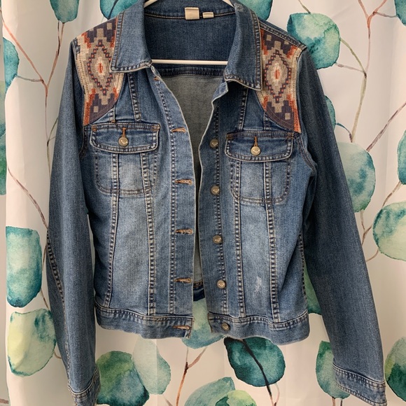 Roxy Jean Jacket - Picture 1 of 5